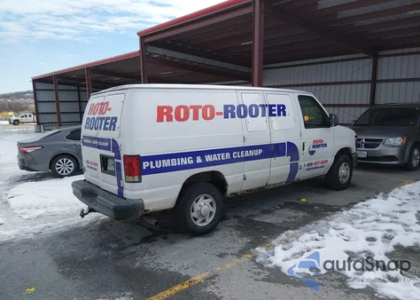 2008 Ford E-250 Commercial/Recreational from USA, damaged, VIN 1FTNE24W78DB32890